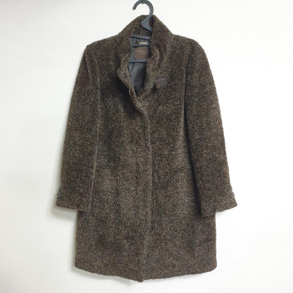DEMIAN 여자85 알파카 고급 코트
