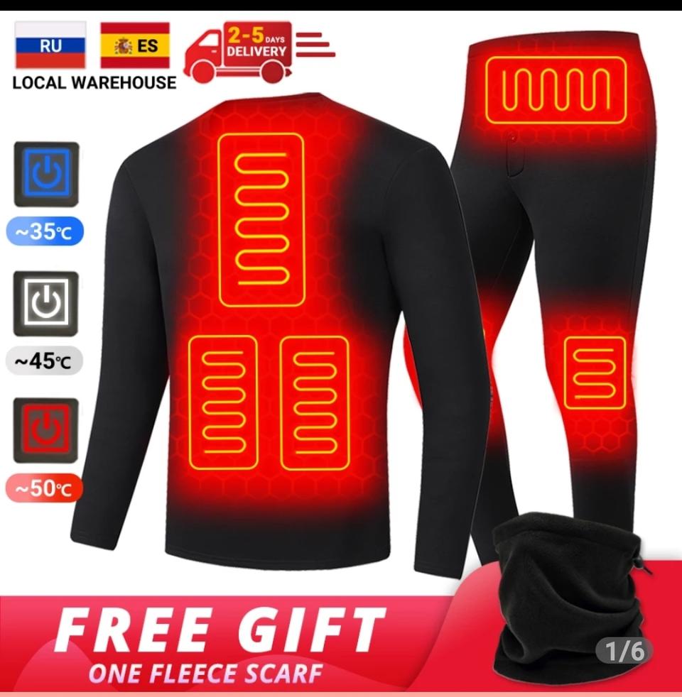 온열 내의(M사이즈)