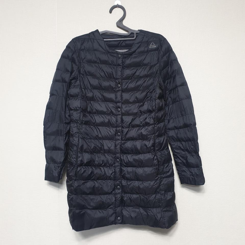 리복 여자90 경량 롱패딩