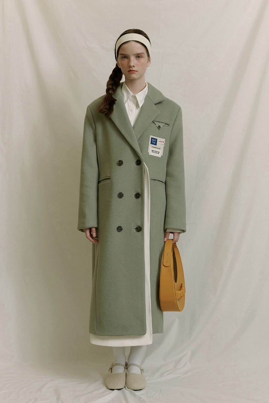 패치포인트 카키코트