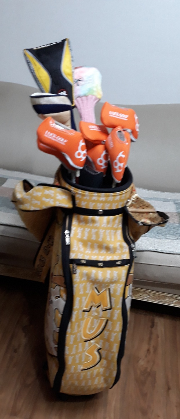 여자 캘러웨이 골프채풀세트 골프가방2개