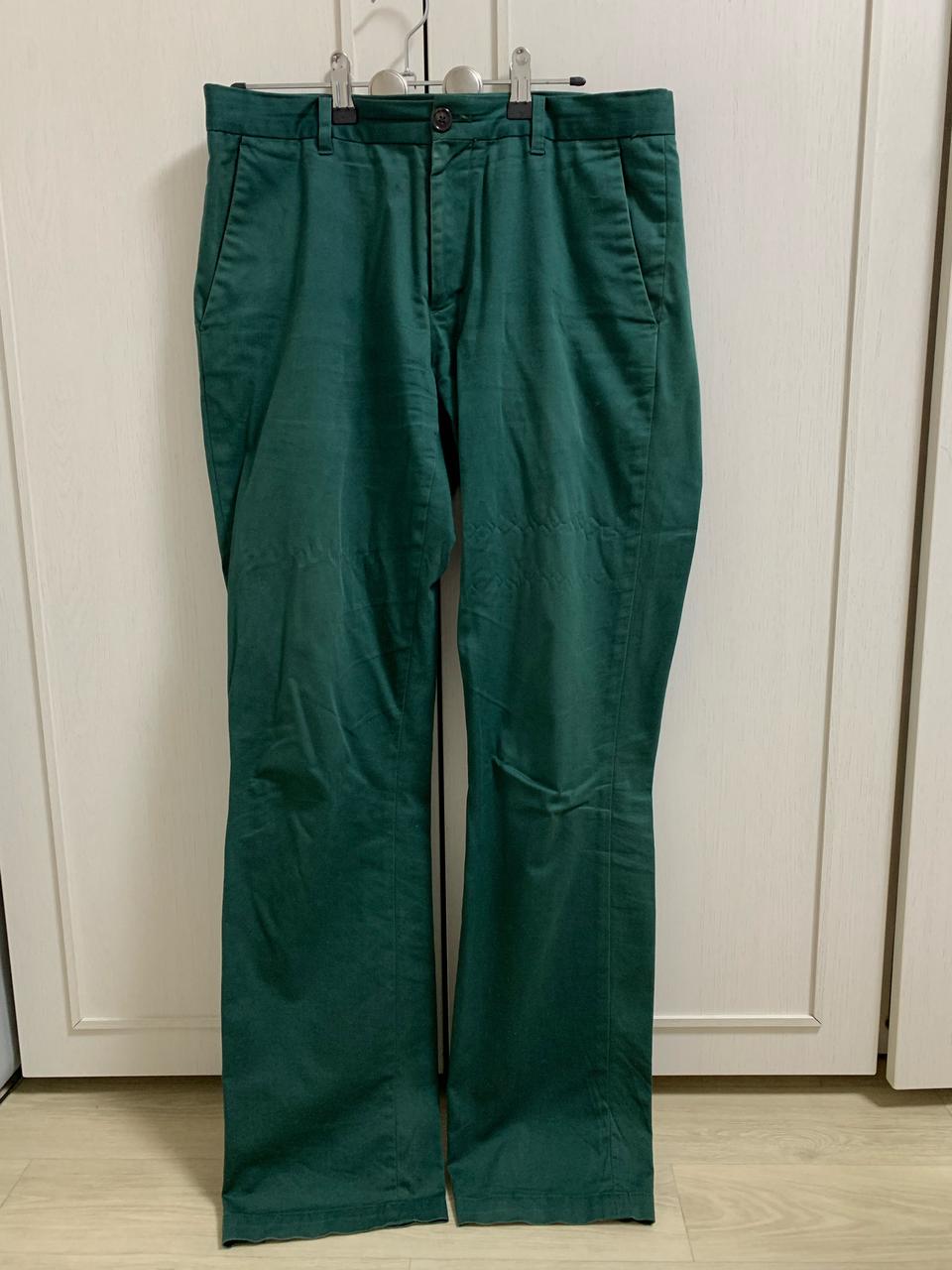 어스엔뎀 남성 그린 면바지ㅡ30사이즈 (질문사절)