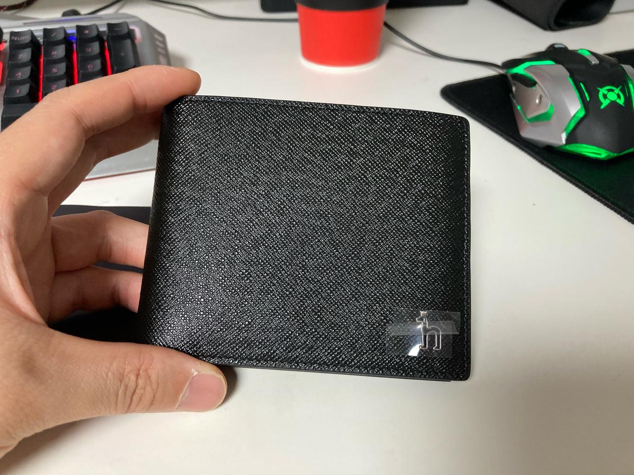 헤지스 남자반지갑 새상픔