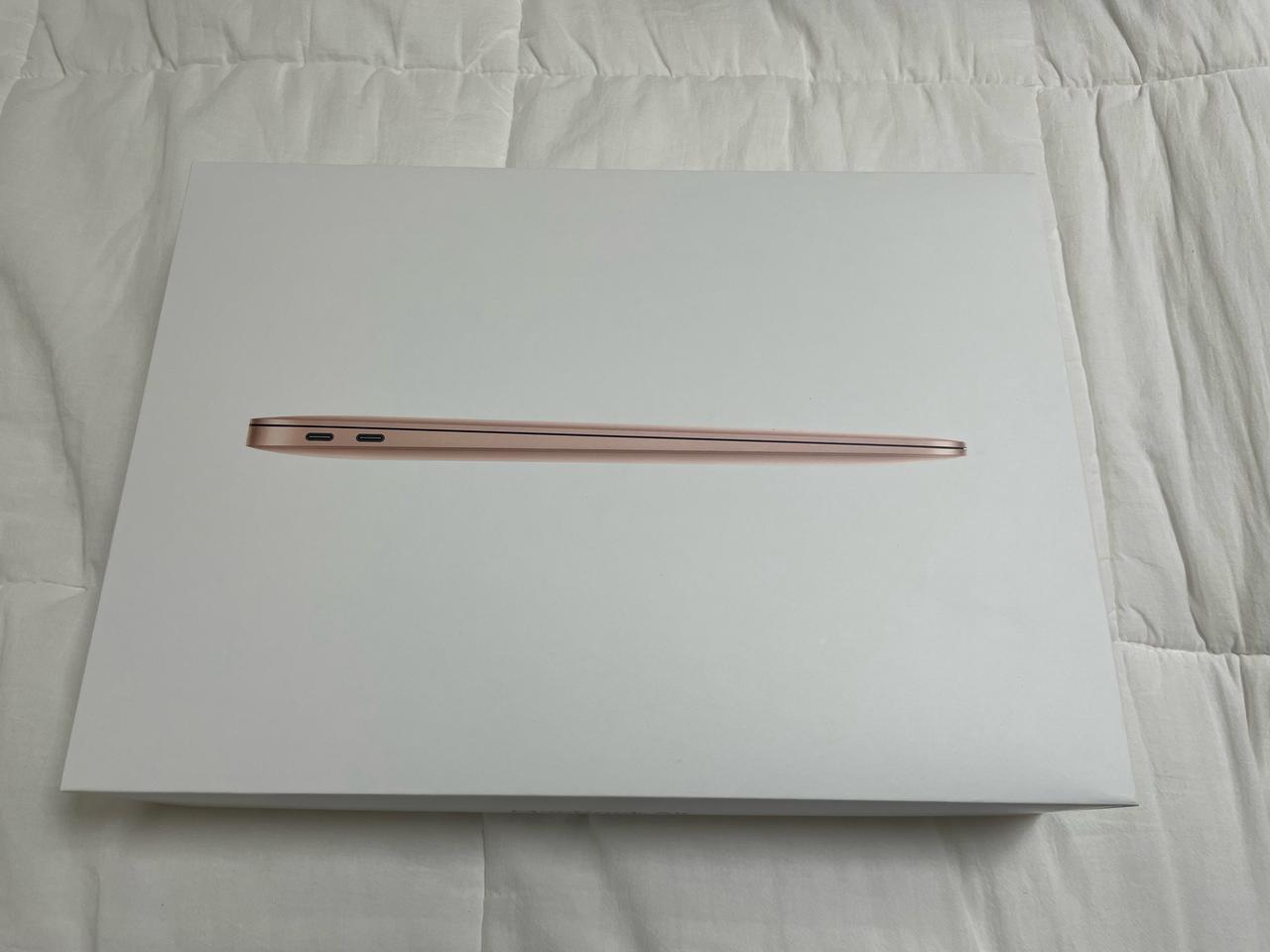 맥북 에어 M1 골드 13인치 풀박스