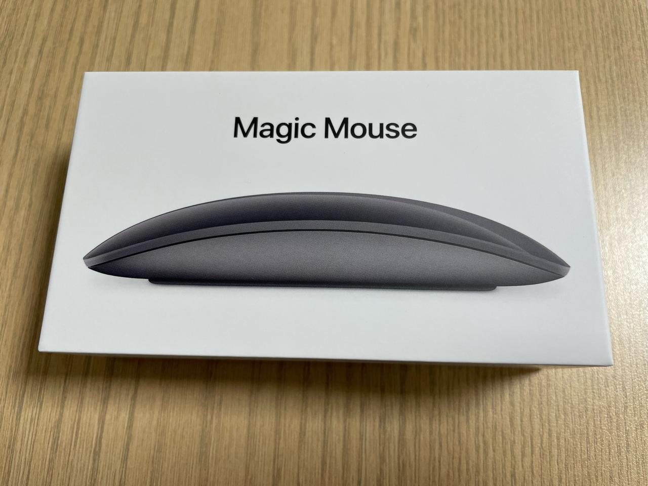 매직마우스2 스페이스그레이 무선 마우스 풀박스
