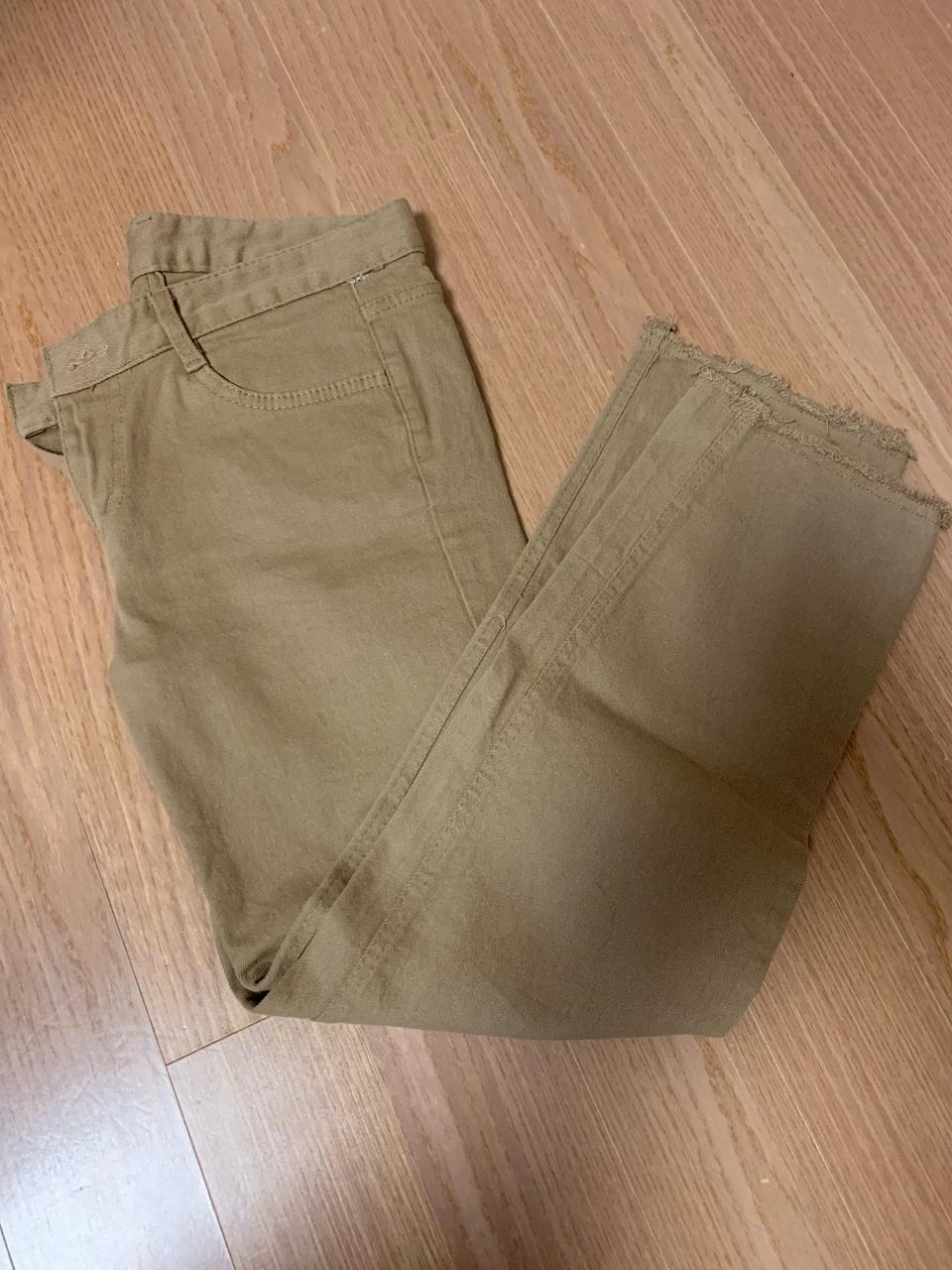 원더플레이스 일자바지