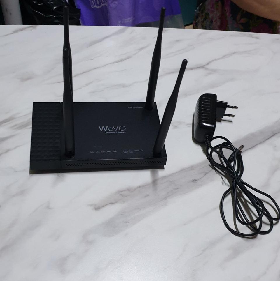 WEVO 11AC NAS ROUTER 공유기