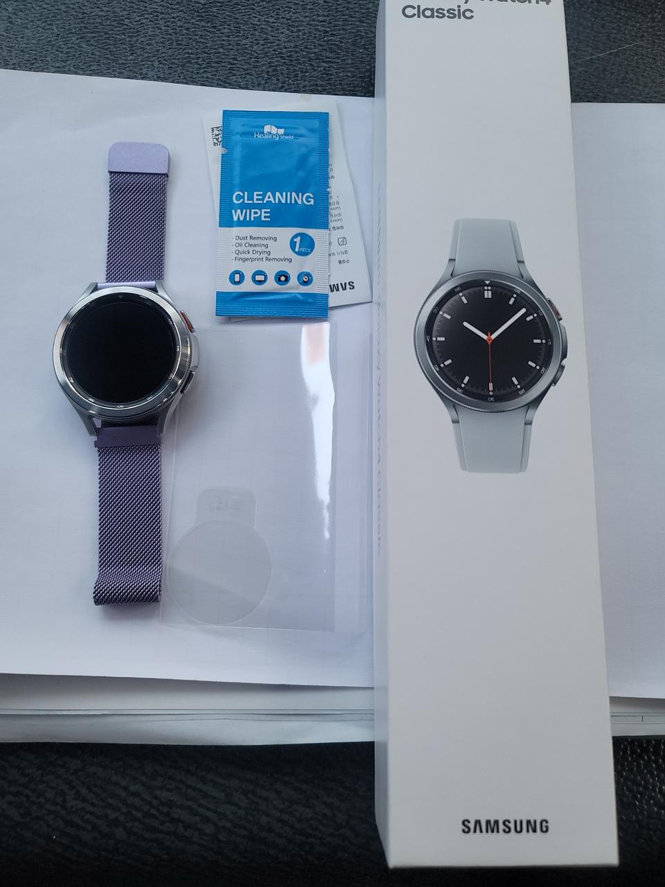 워치4클래식 46mm실버