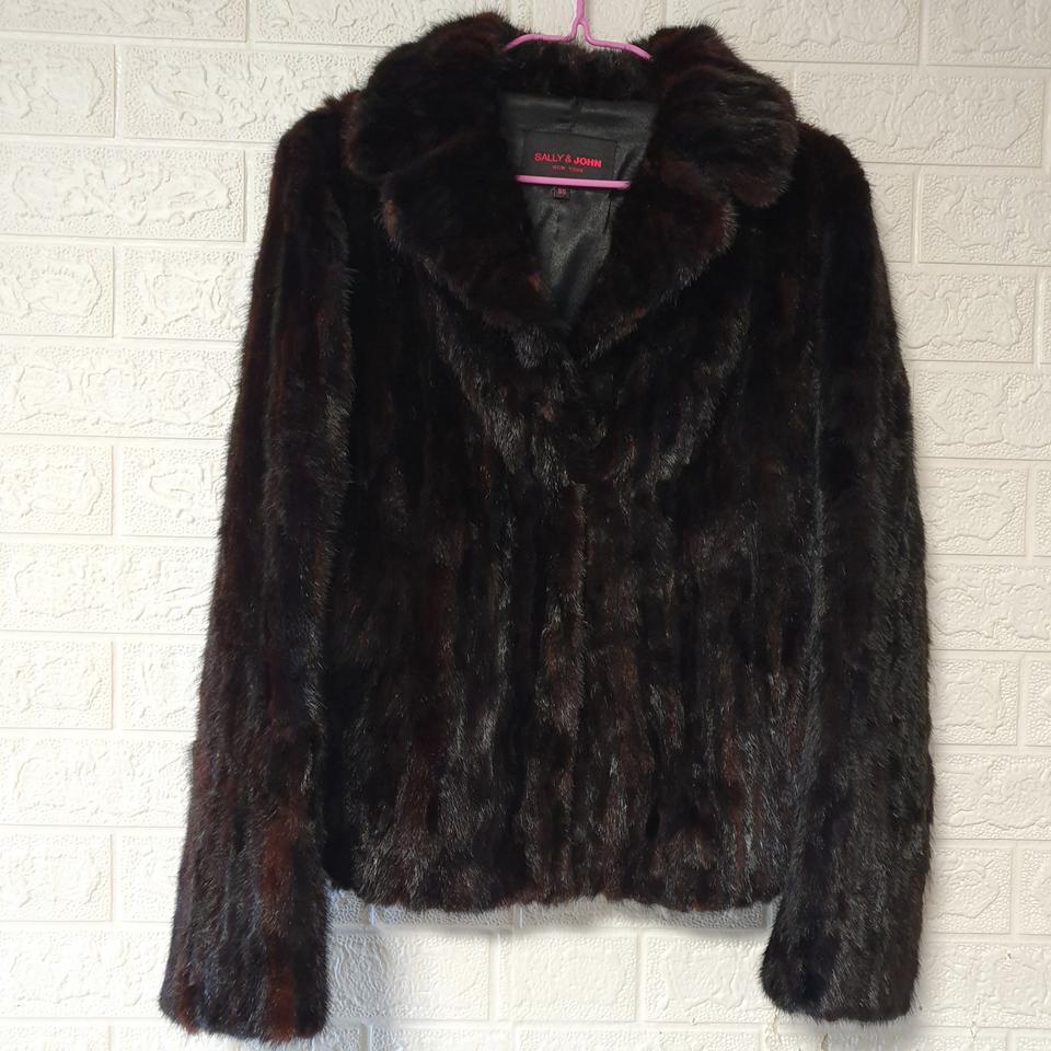 샐리앤죤 밍크자켓55