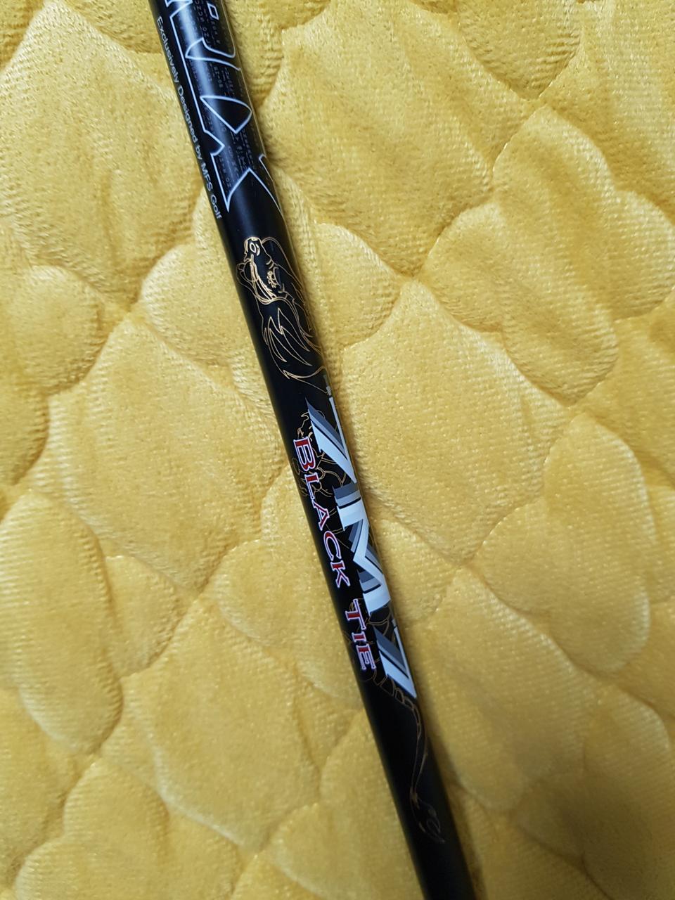 매트릭스 블랙타이7M7 그라파이터드라이버,우드전용 샤프트R플렉스