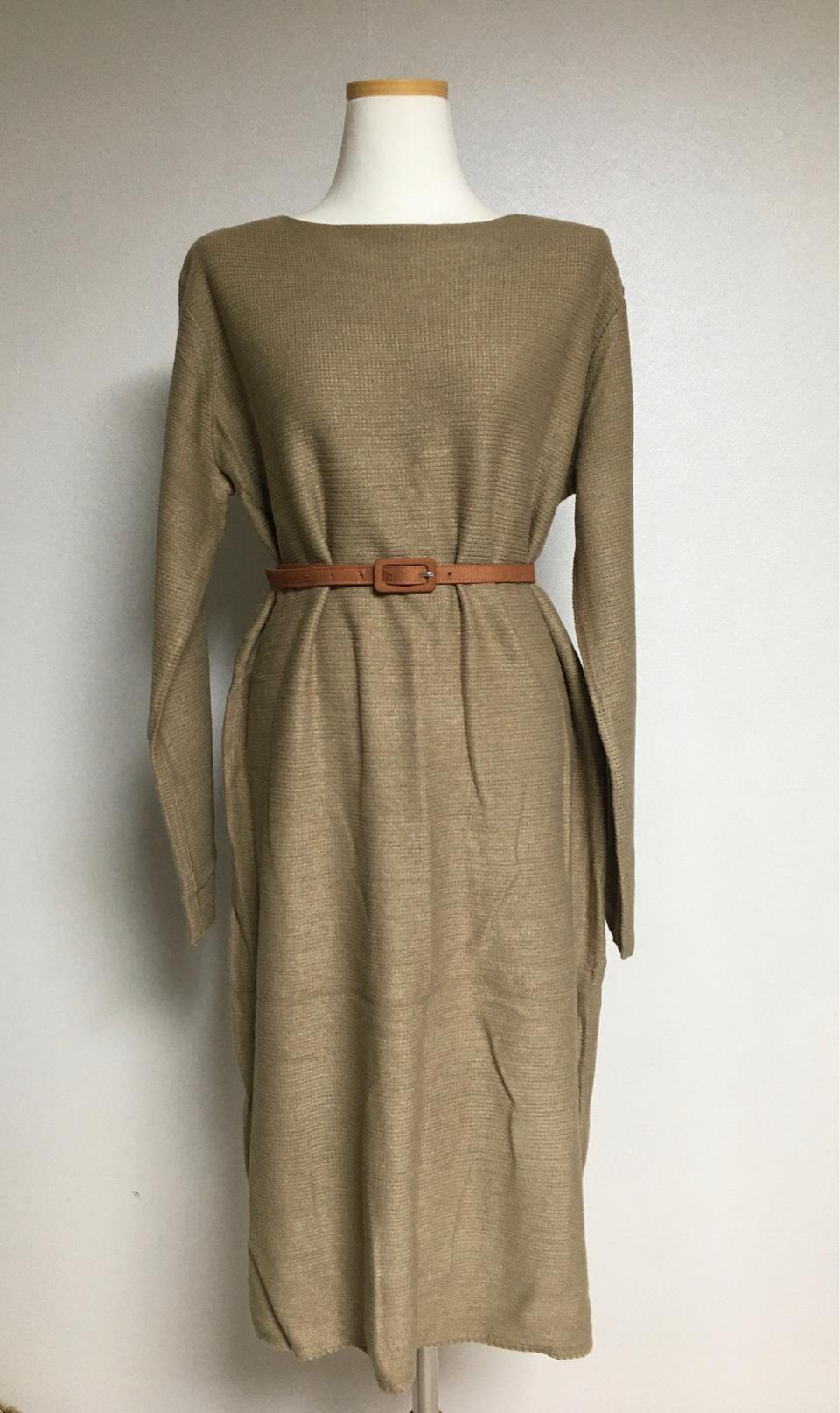 [세일]니트 롱원피스