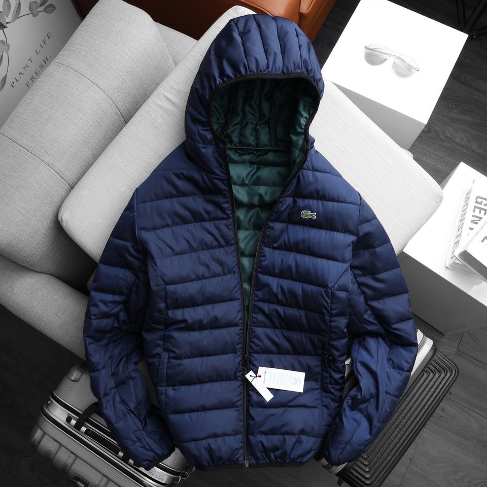 라코스테 방수 경량자켓 집업후드