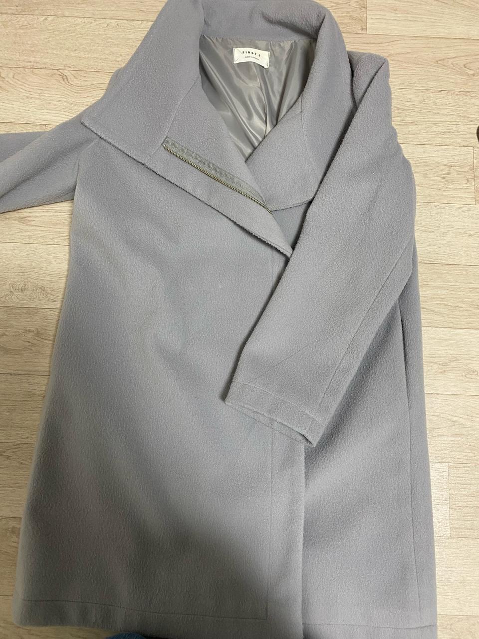 회색코트(착샷0)가격내림