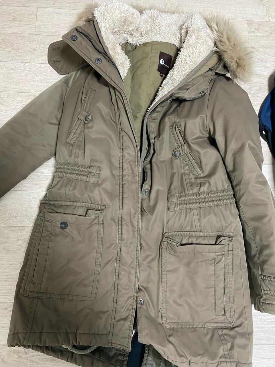 누빔 야상(가격 낮춤)