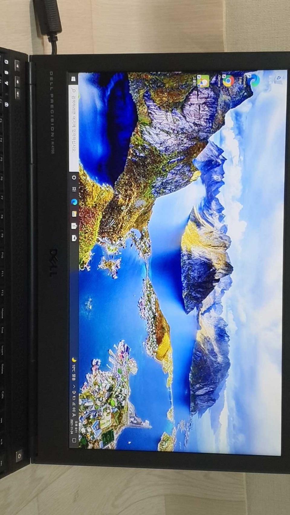 DELL 16G-256GBFHD 15.6인치 오토캐드/디자인/게이밍노트북