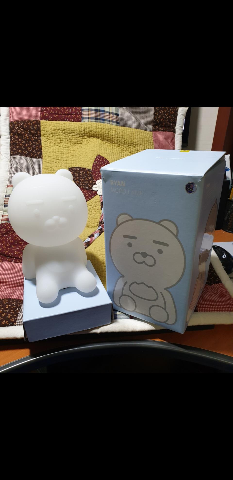 (카카오프랜즈) 라이언 무드램프 Ryan mood lamp 판매