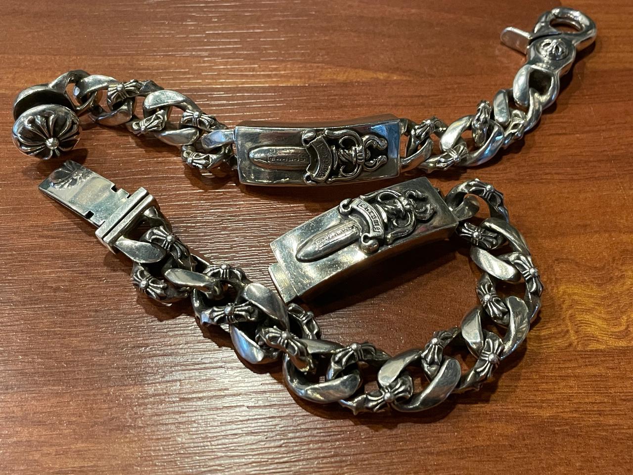 크롬하츠 대거 팬시 ID 팔찌