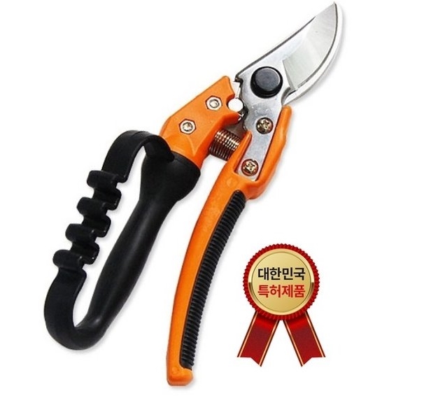 새상품 특허받은 전지가위 나무 가지 전정가위 물레가위 원예가위