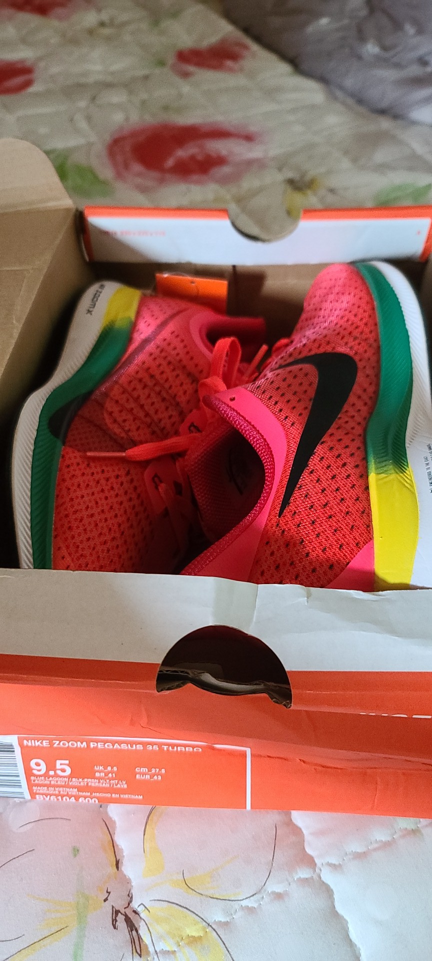 [275]페가수스 터보 런닝화 MEN'S PEGASUS