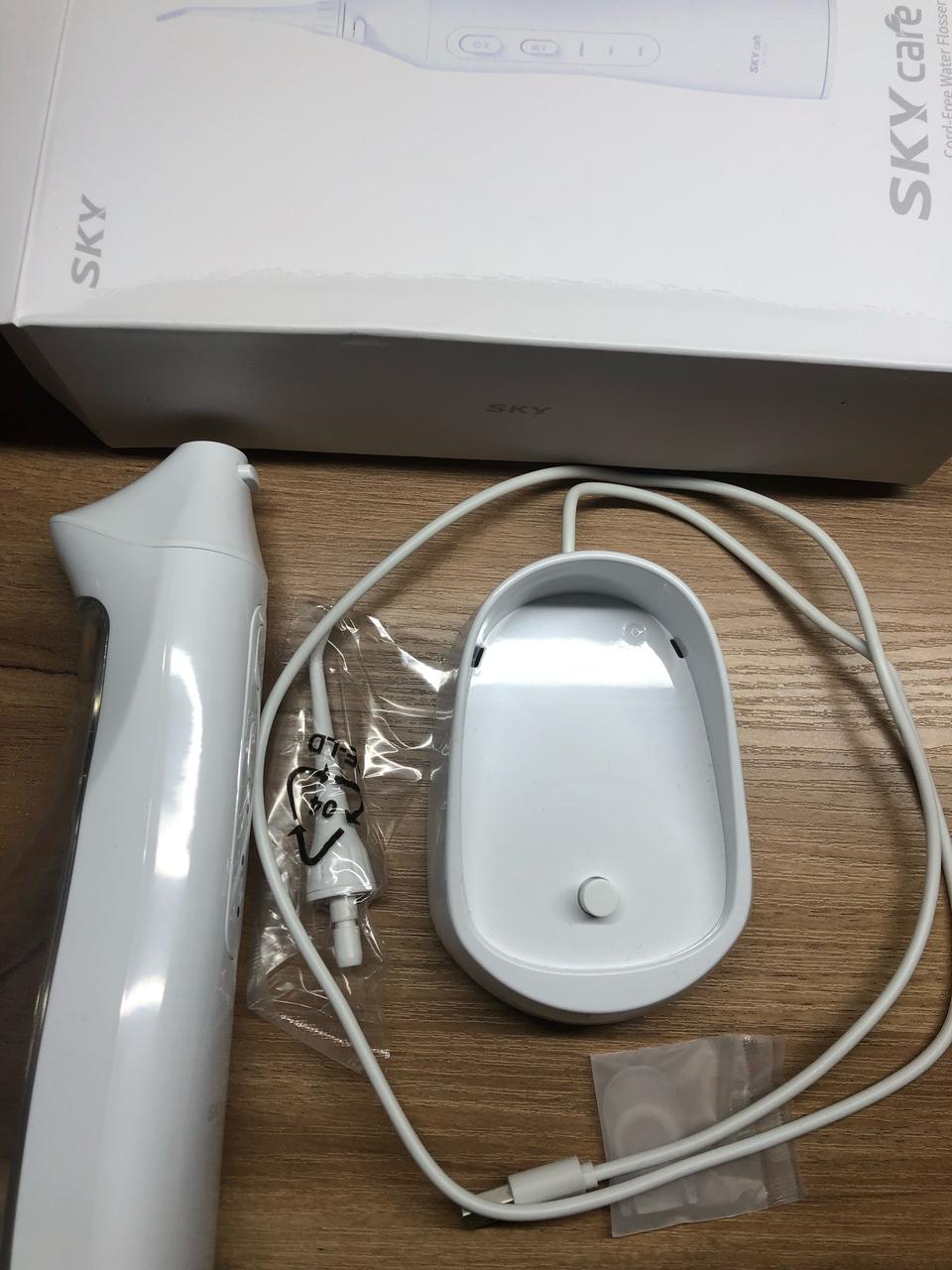 [택포] 스카이 케어 아쿠아200 휴대용 구강세정기 SKY-AQ200