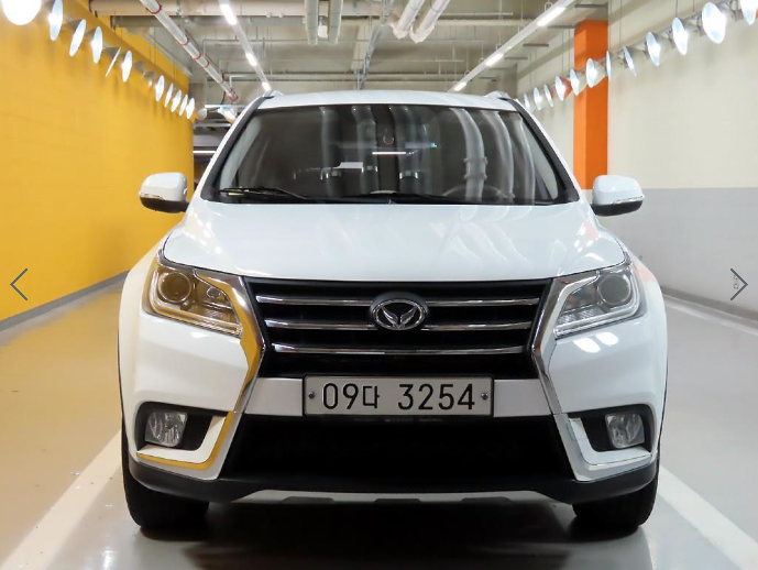 북기은상 켄보 600 가솔린 1.5 터보 2WD