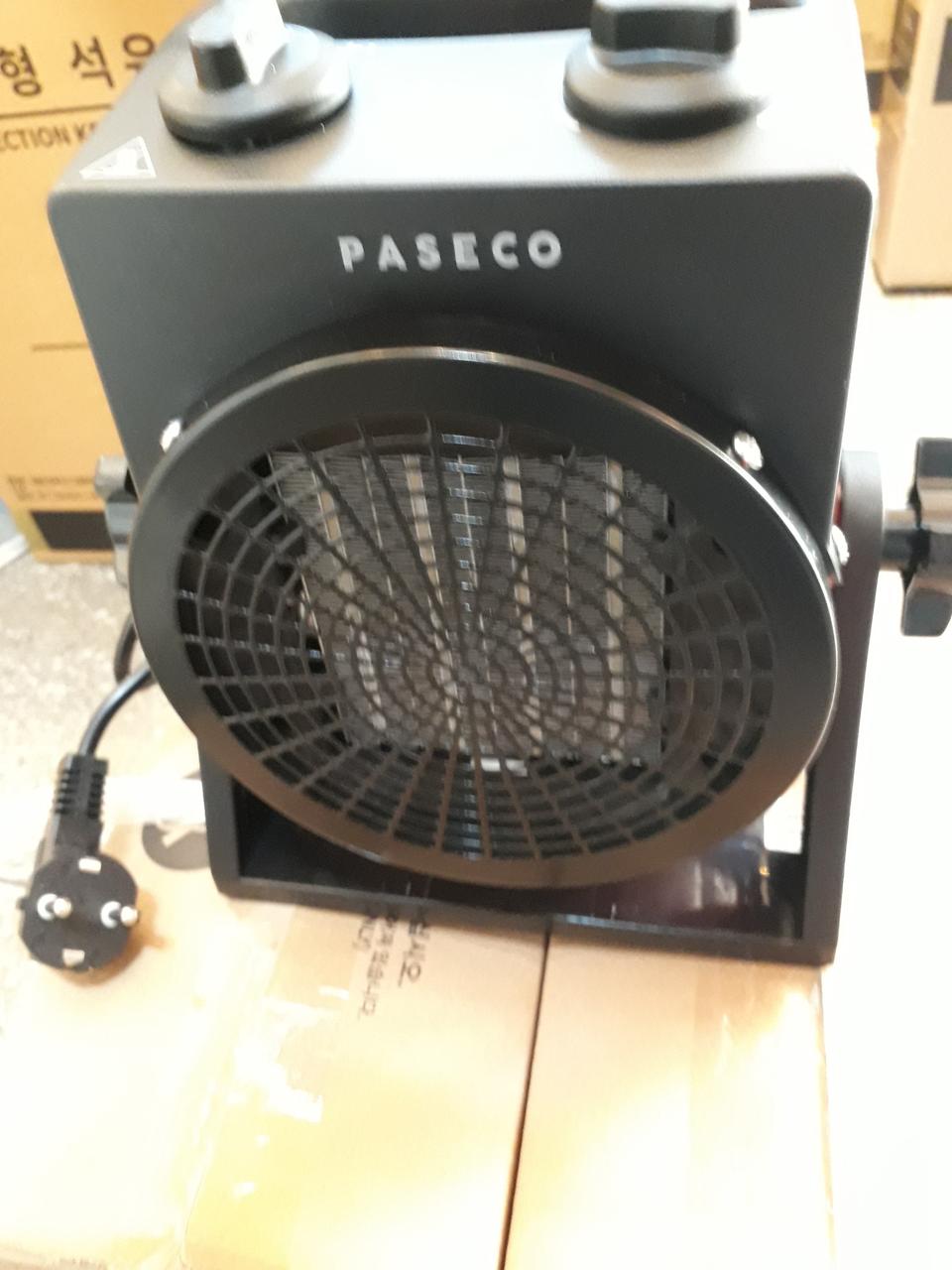 (캠핑,사무실,가정) 전기온풍기, 파세코 PPH-2K (세라믹PTC