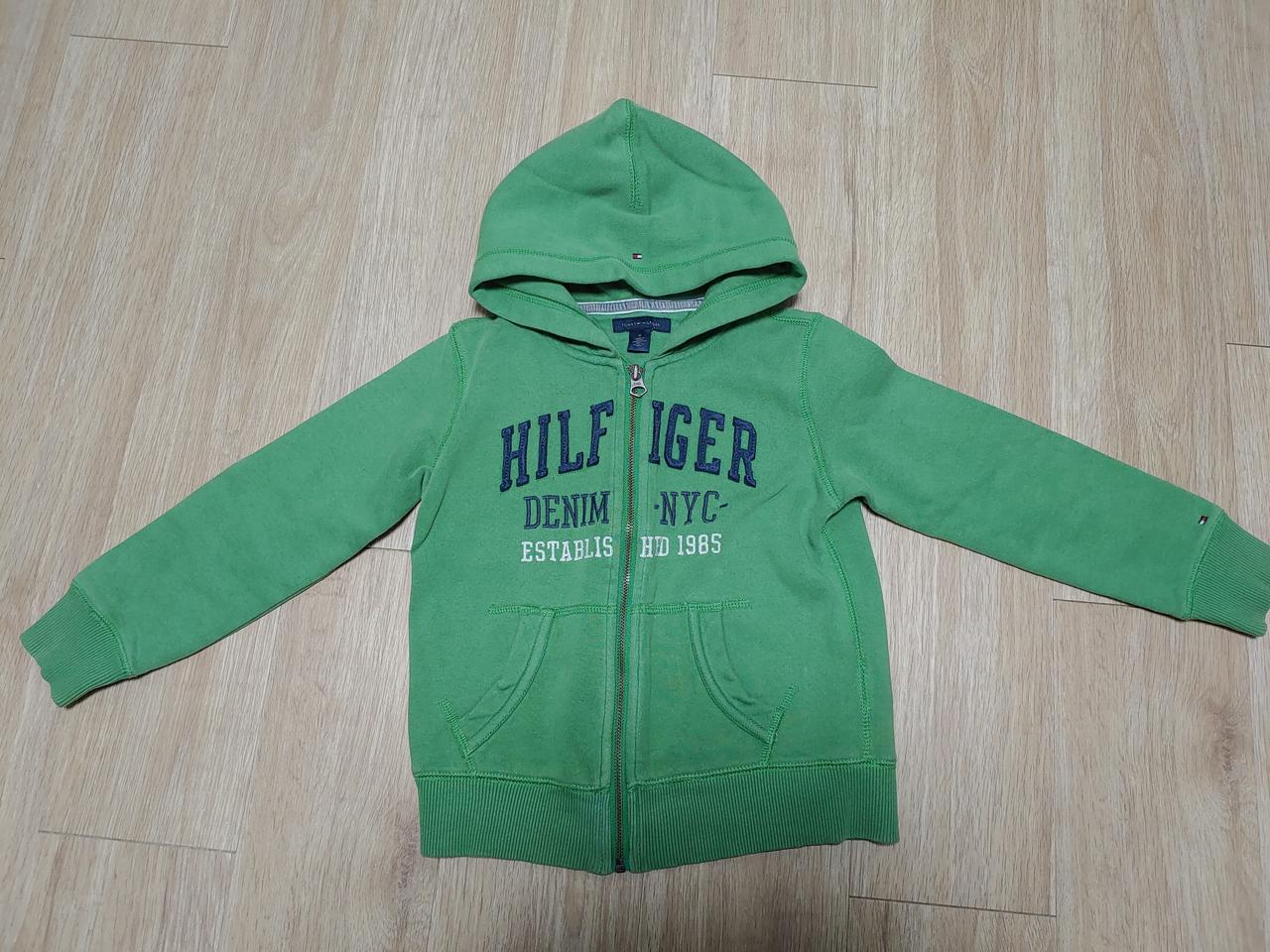 타미힐피거 키즈 6y 후드집업 아동후드집업 키즈후드집업