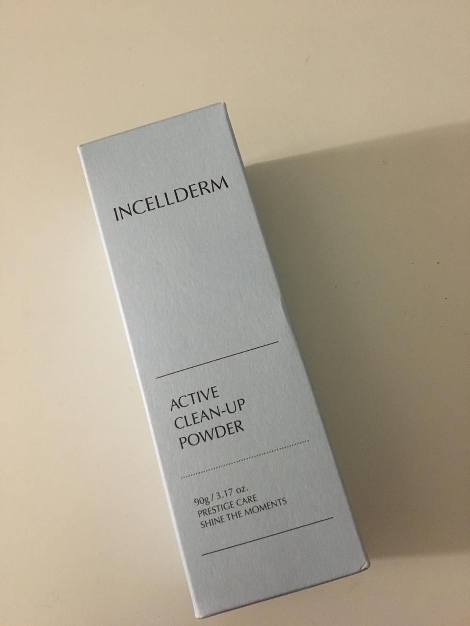 인셀덤 엑티브클린업파우더