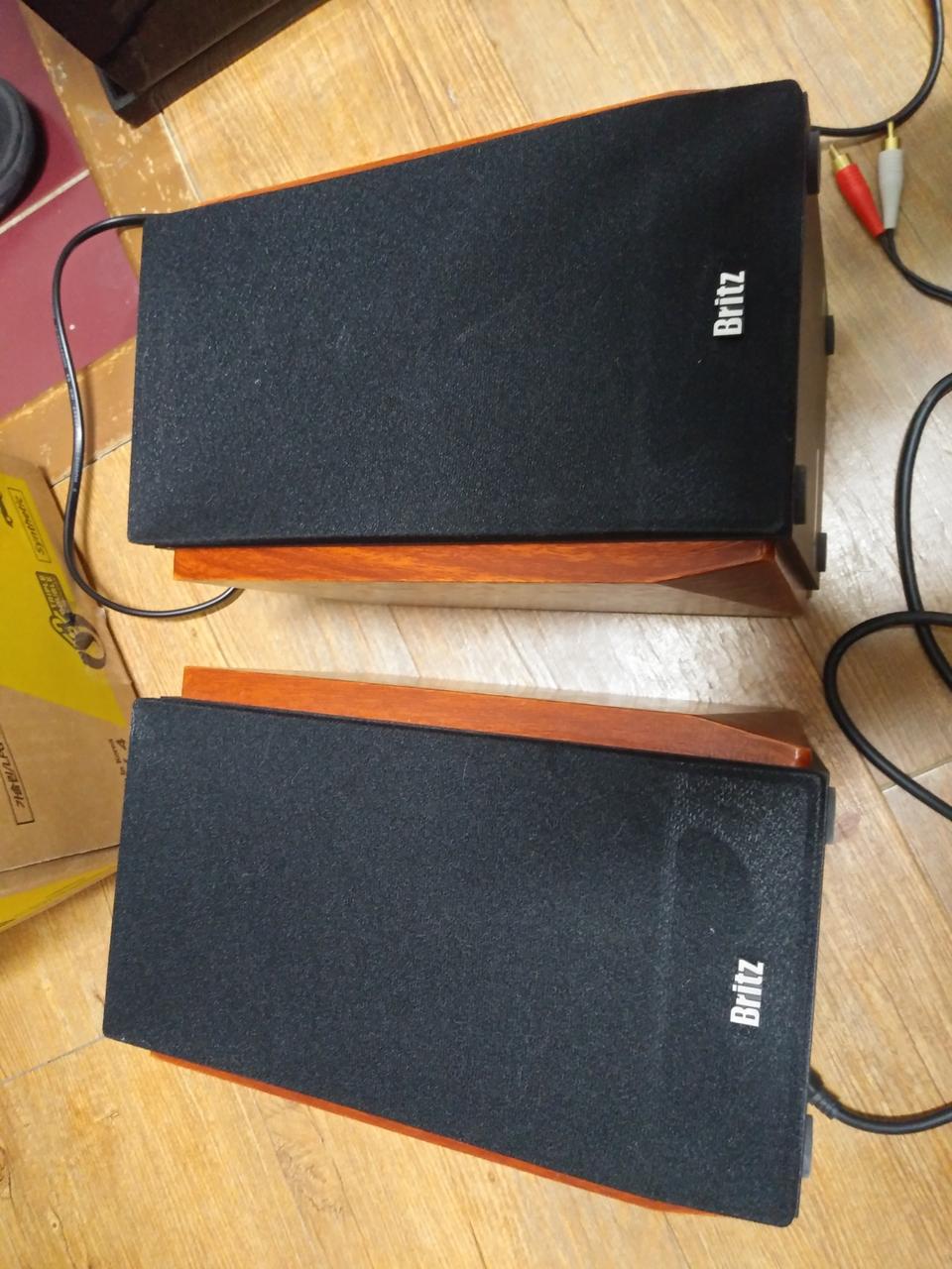 브리츠 스피커 (블루투스.데스크탑 등)