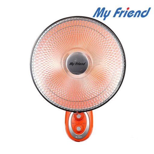 마이프핸드 벽걸이 선풍기히터 난로 MFH-1611CW새상품