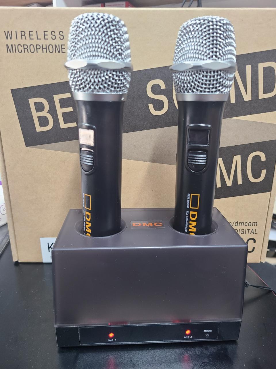 미개봉 새제품 제닉스 K-60X 2채널 노래방 무선마이크 판매합니다.