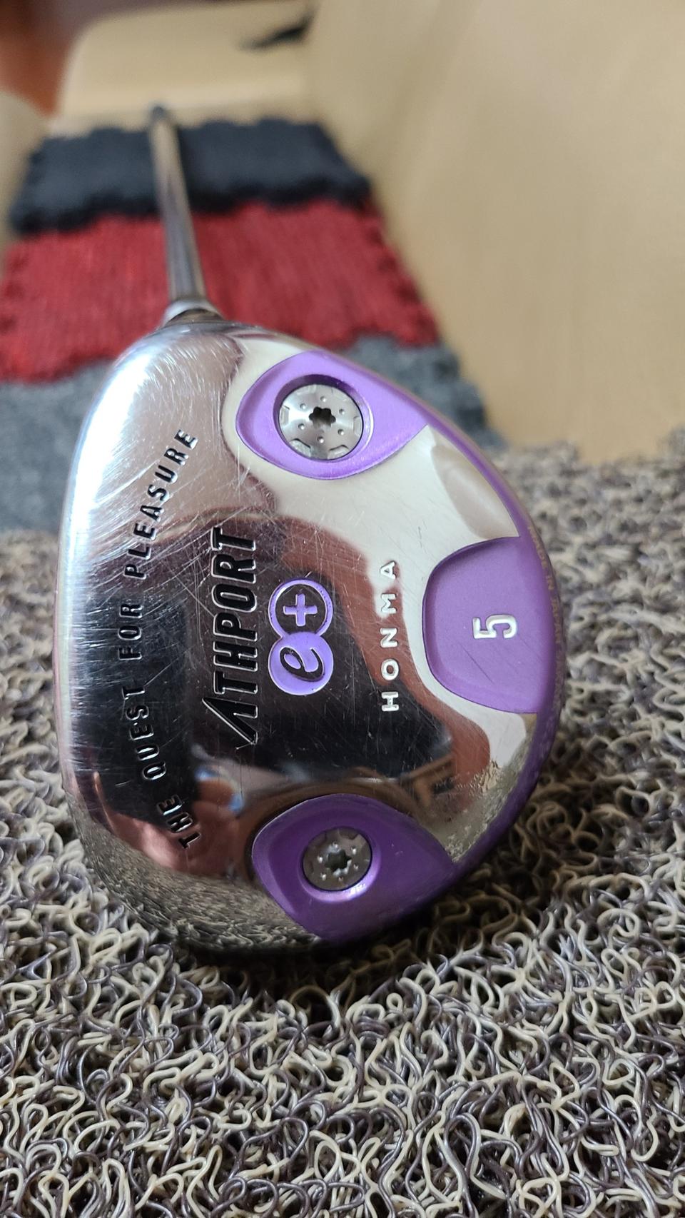 혼마 ATHPORT e+ 5번우드  판매합니다