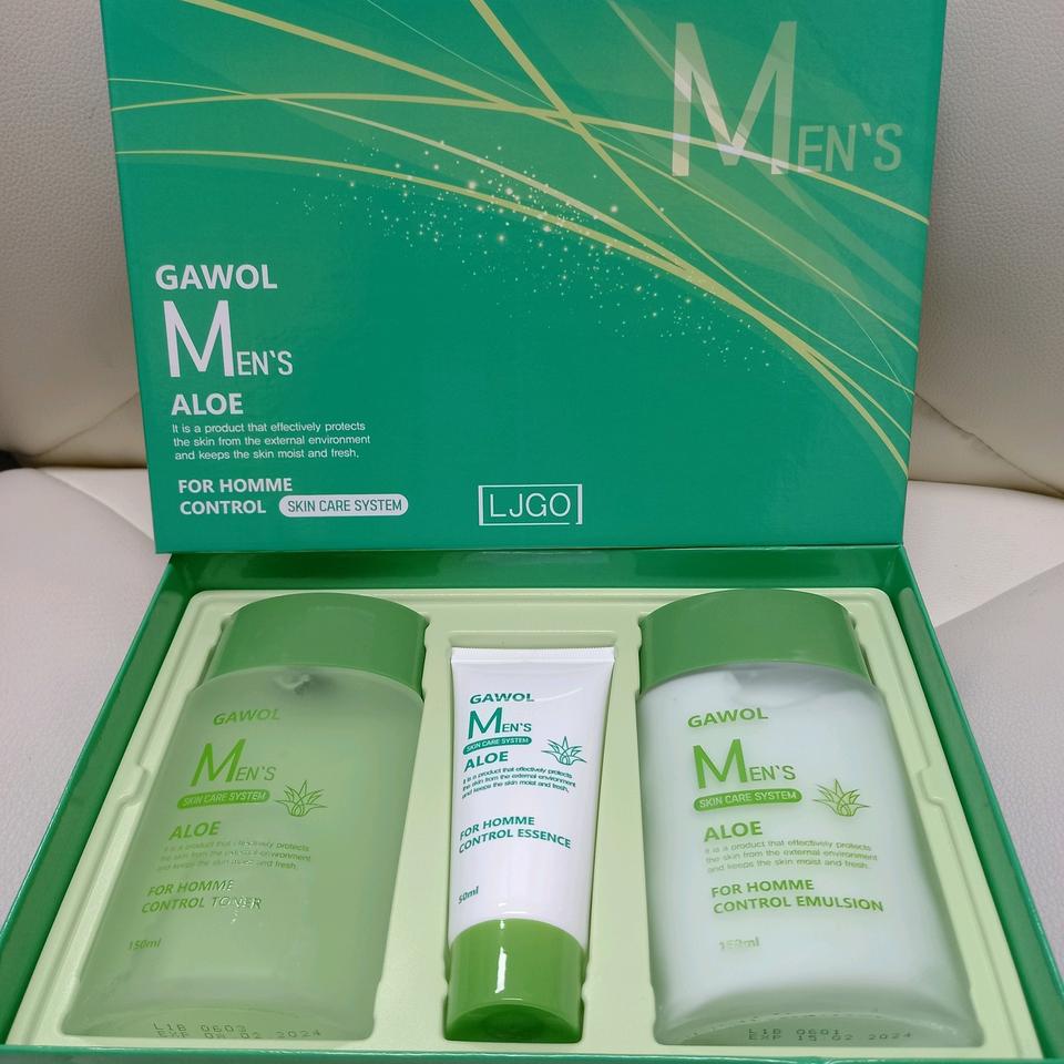 알로에 3종 남자화장품