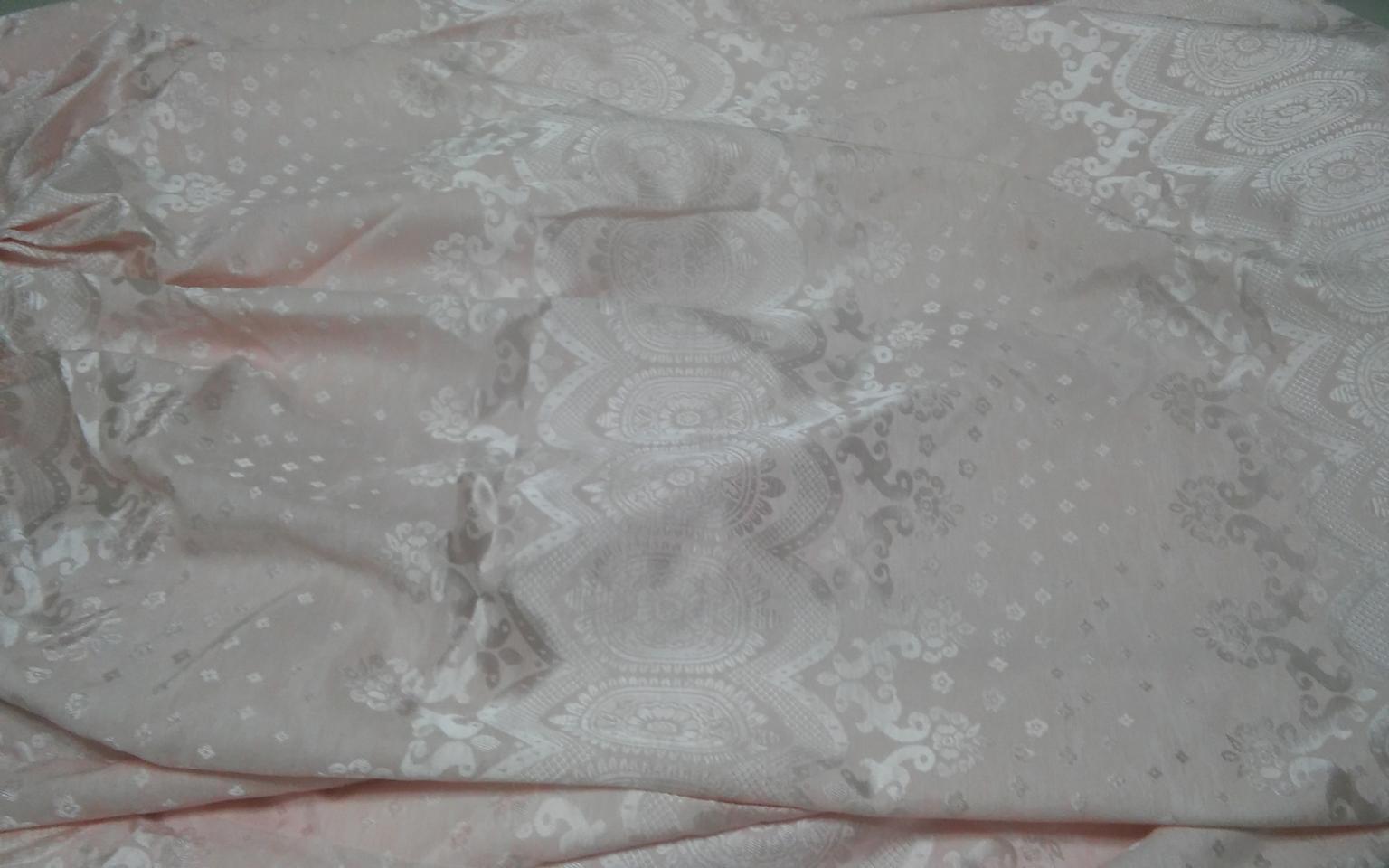 레트로 옛날커튼