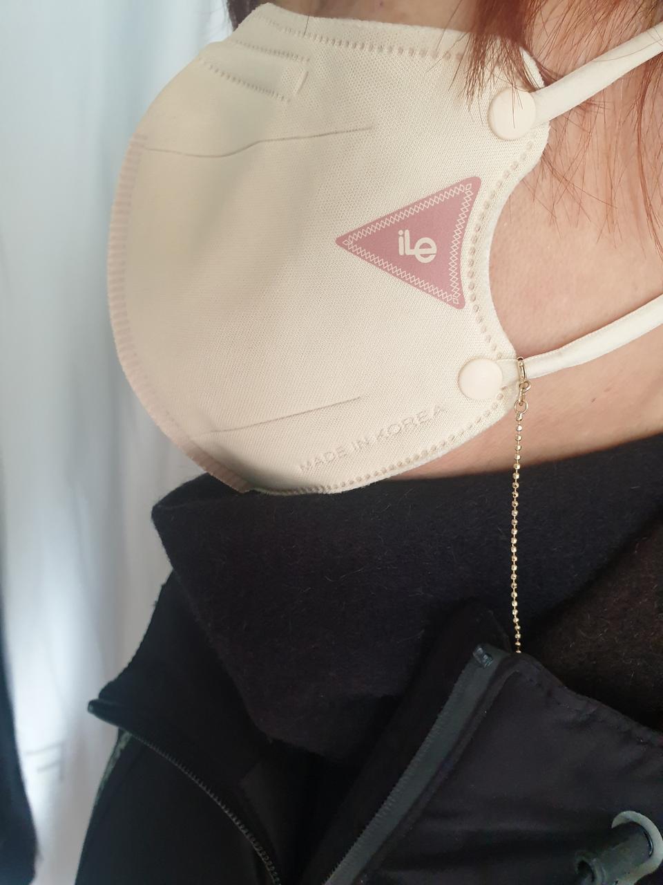 오늘맞춤 로즈14k 마스크줄 69cm  3.50g 585%