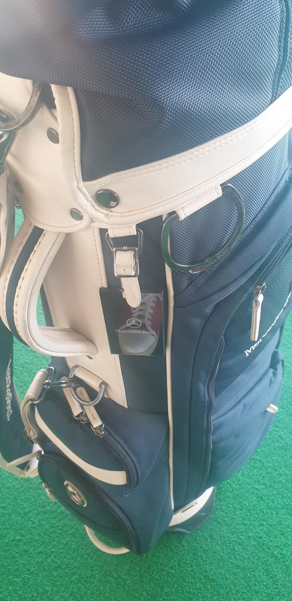 벤츠 캐디백(보스톤백)  차 사살때 주는 사은품 아닙니다