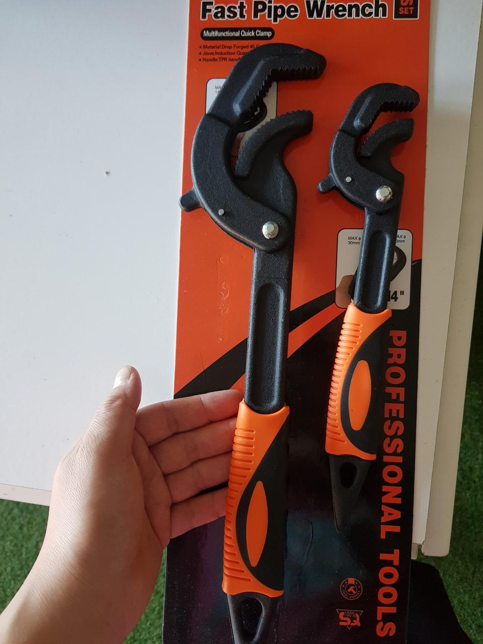 파이프렌치 셋트