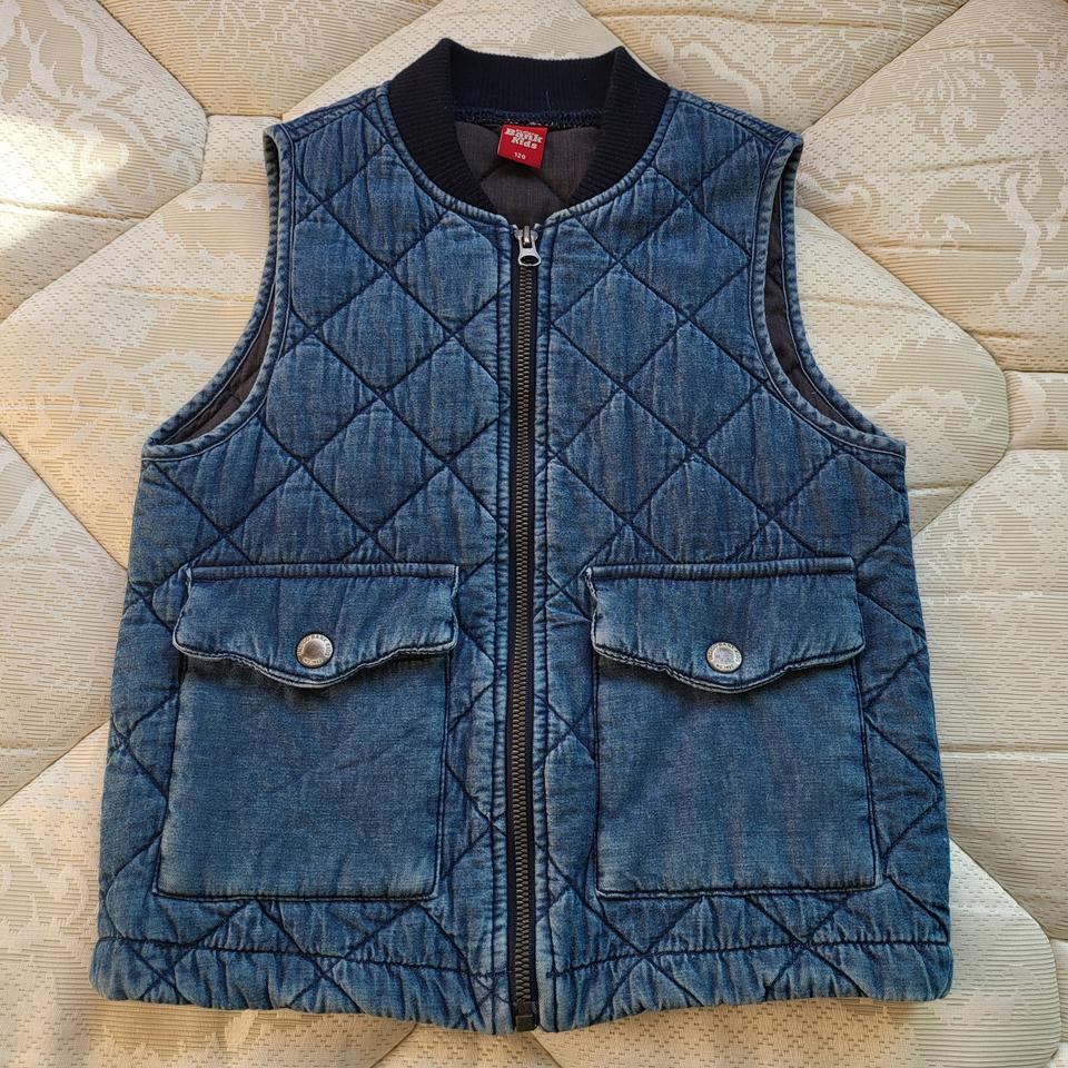 인디고뱅크키즈  누빔조끼  120