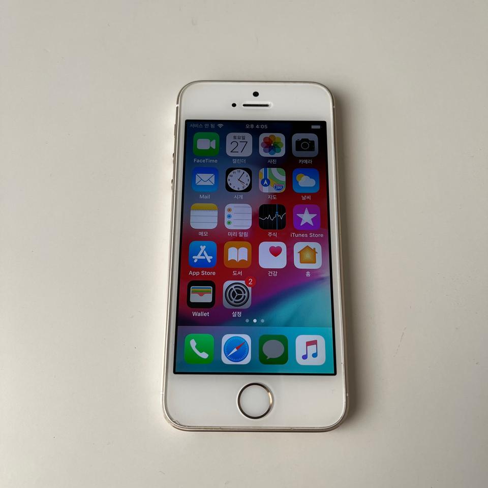 [레트로] 소장용 아이폰5S 16기가 골드 팝니다