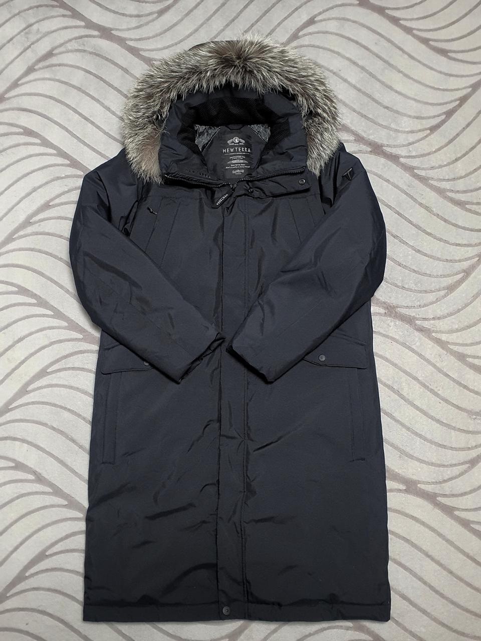 (100) 올젠 롱패딩 라쿤 FUR 후드 프리미엄 구스다운 점퍼