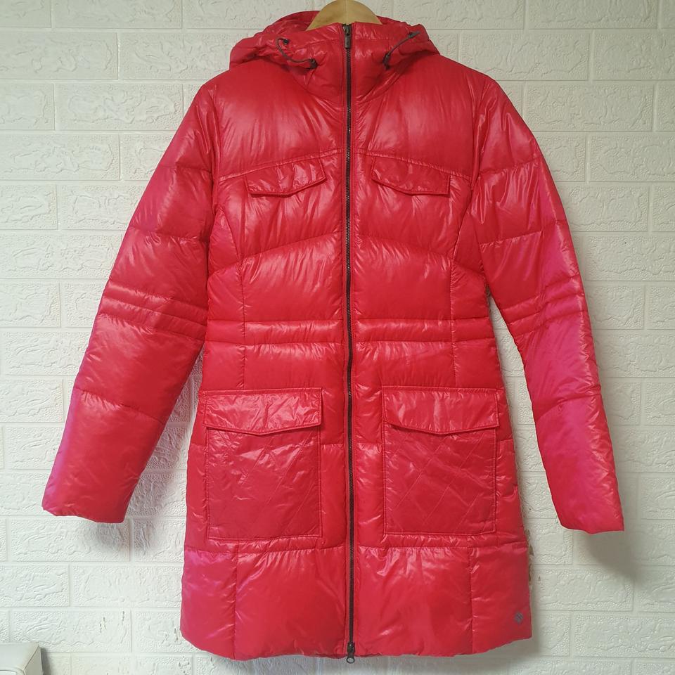 콜롬비아 여성구스롱패딩90