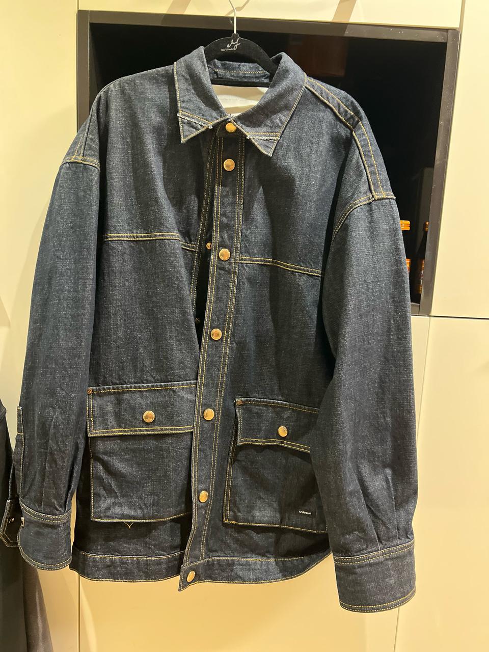 앤더슨벨 유니섹스 청자켓 데님자켓