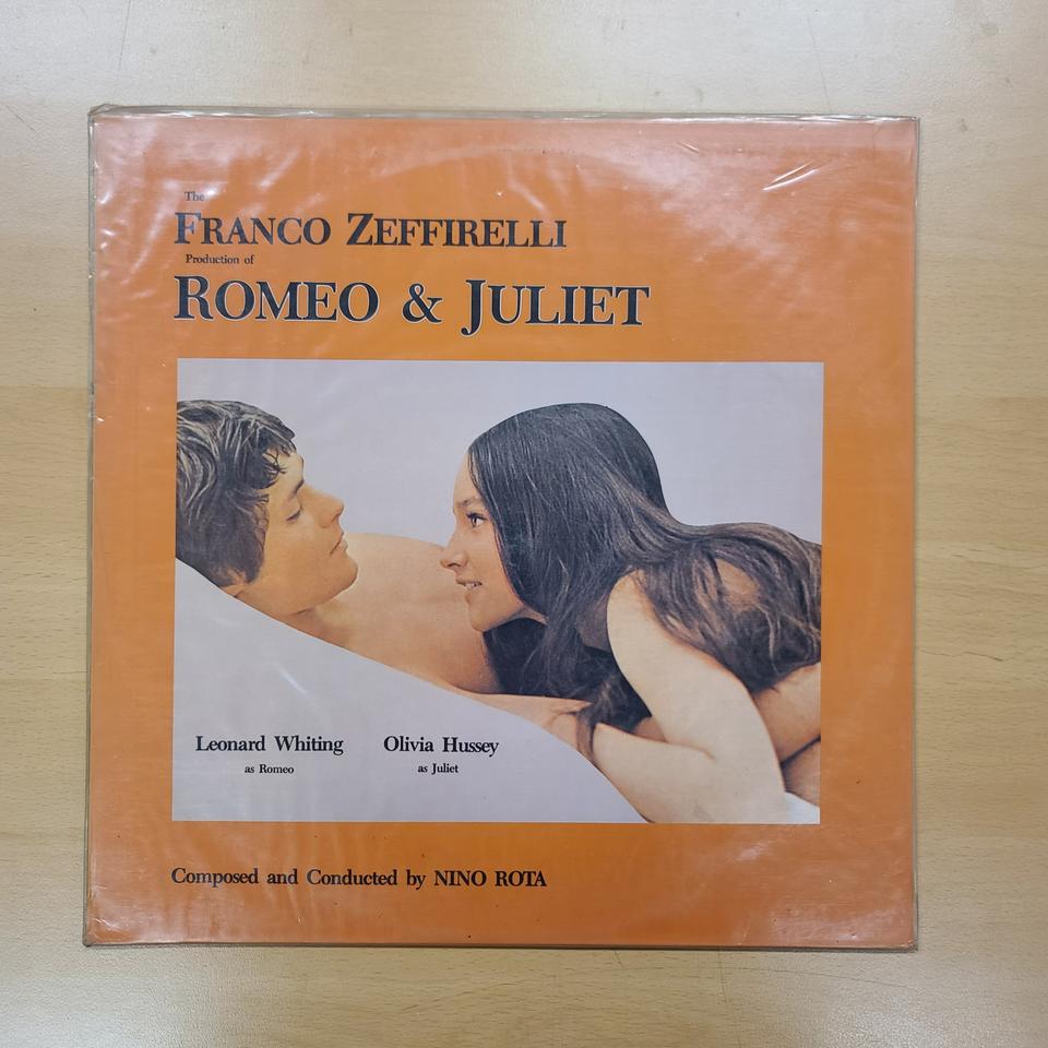 로미오와 줄리엣 (올리비아 핫세) LP 미개봉 새상품