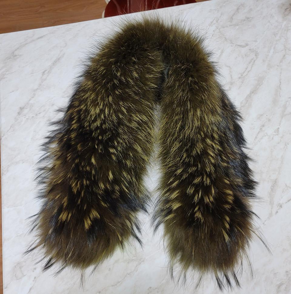 리얼라쿤 모자퍼