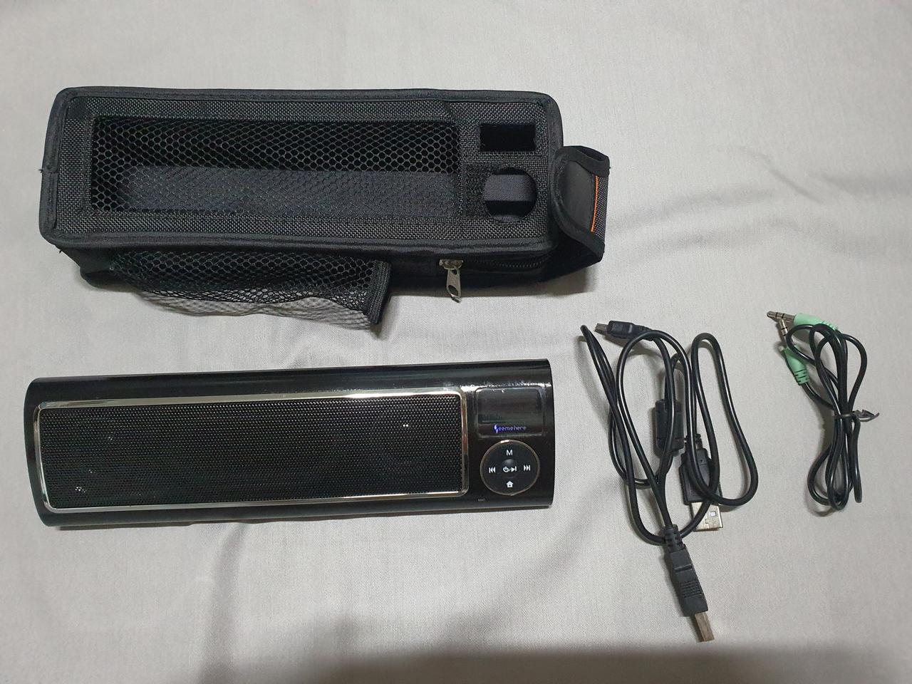 노벨뷰 스피커.라디오.녹음