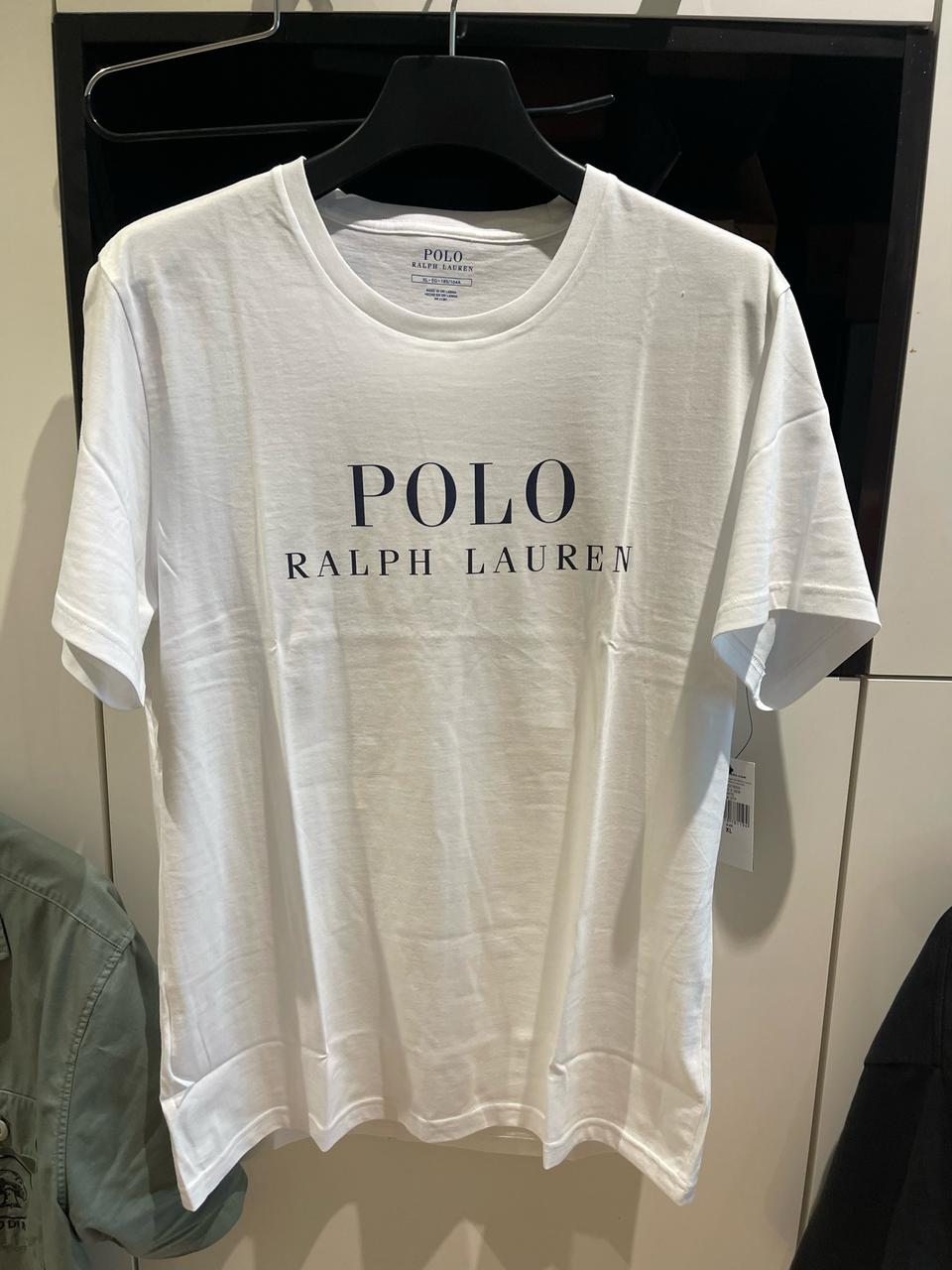XL) 폴로 랄프로렌 반팔 화이트