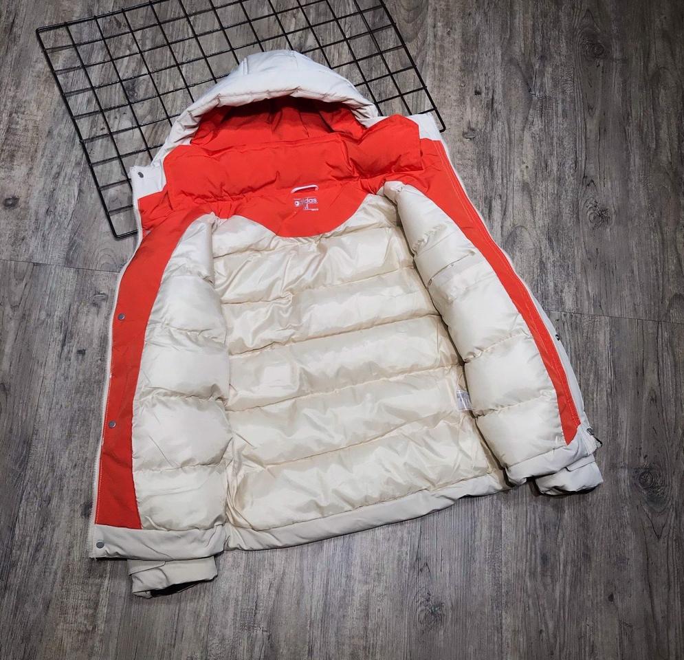 아이다스 패딩점퍼 집업후드