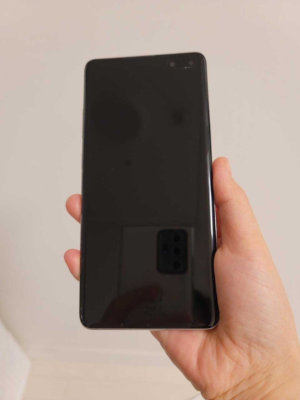 갤럭시S10 5G 실버 256G S급 SKT정상해지