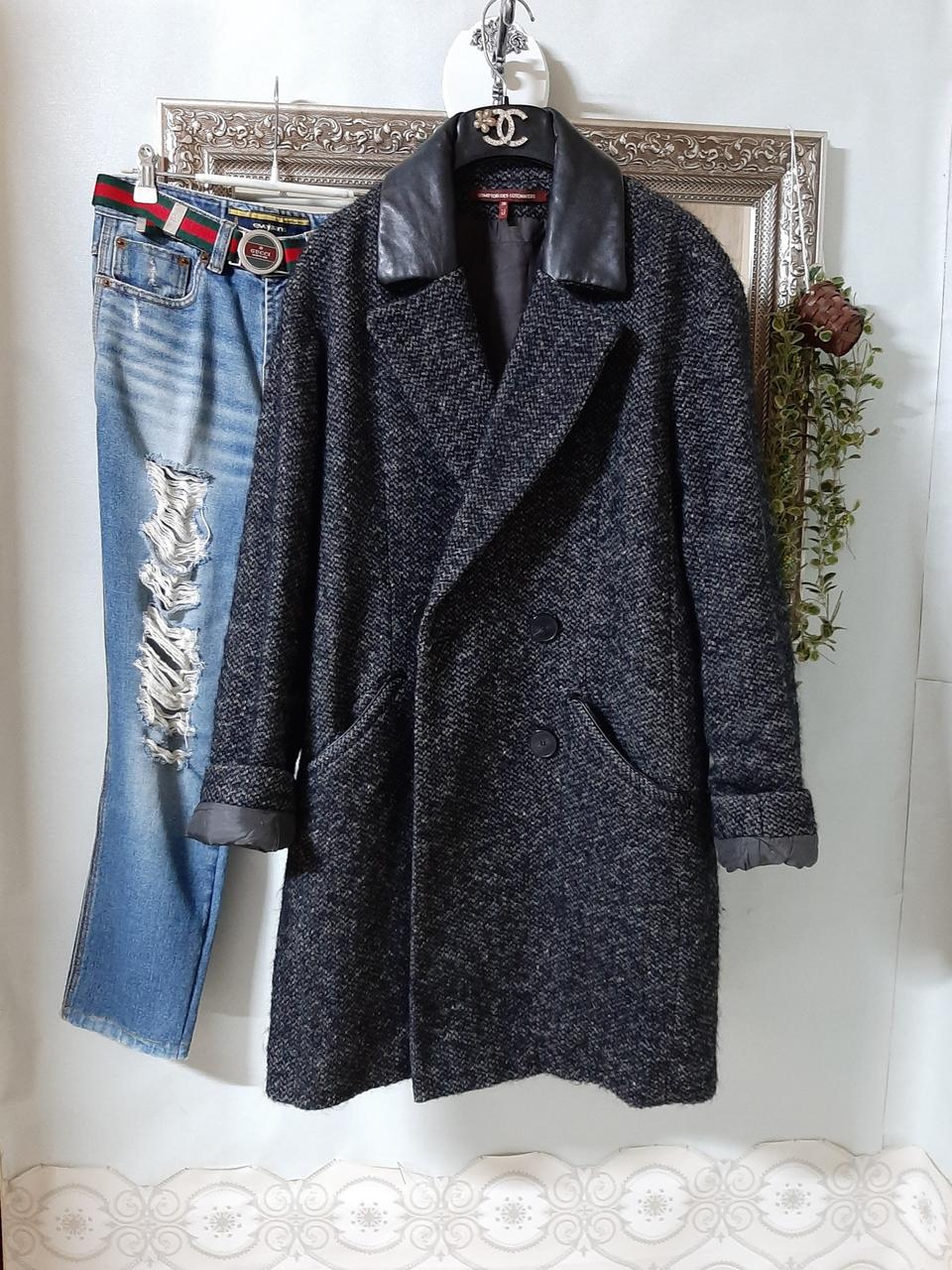 프랑스 수입명품/꼼뜨와데 꼬또니에 남성롱코트