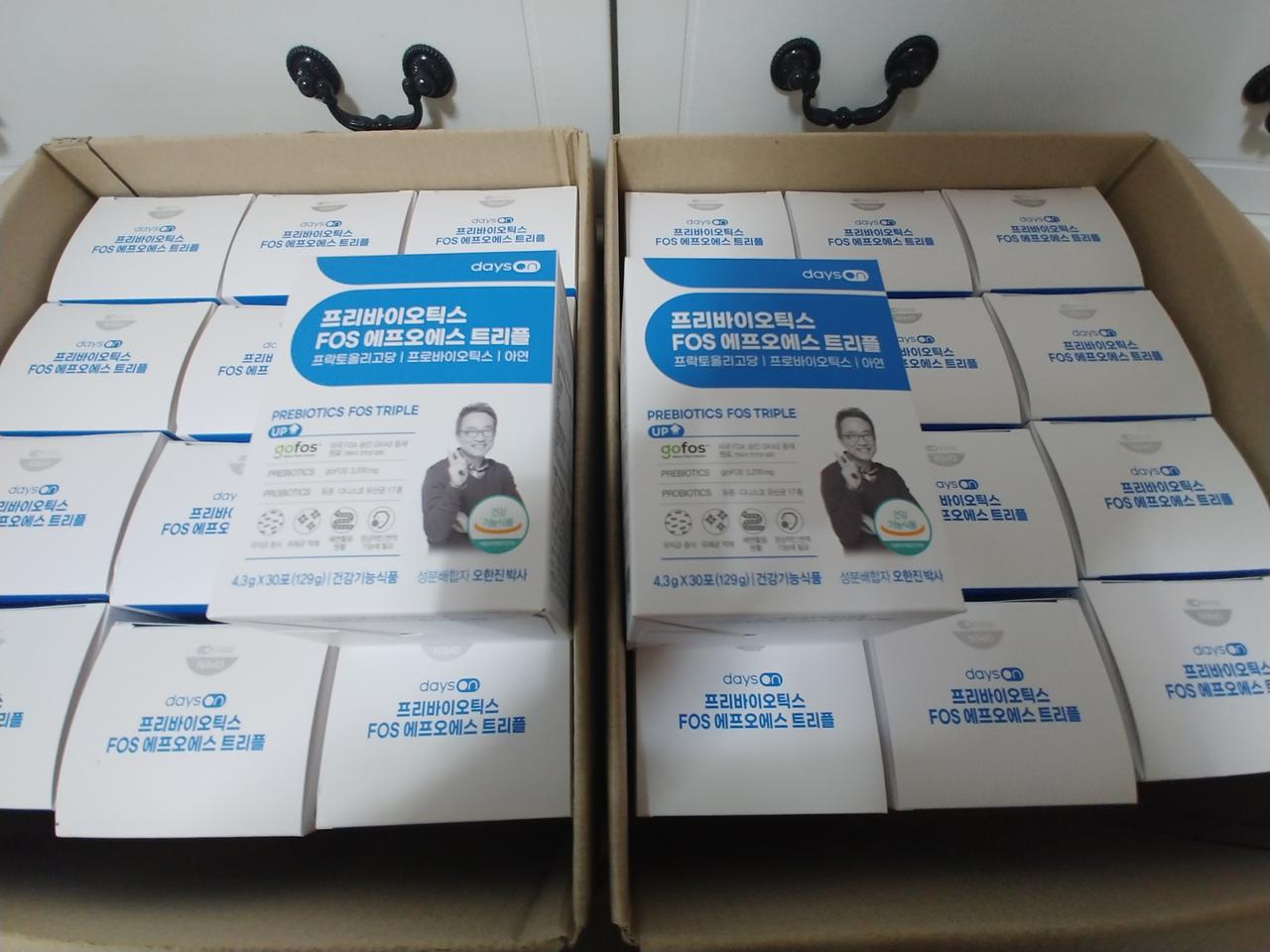 오한진 프리바이오틱스 FOS 플러스 30포